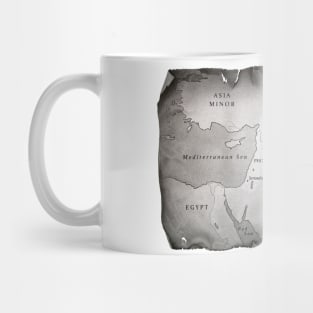 MAP OF MESOPOTAMIA Mug